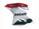 Carenado Moto Ducati Panigale 899 2011-2014 - Blanco Rojo Negro Brillante
