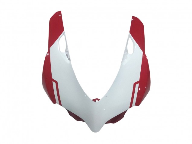 Carenado Moto Ducati Panigale 899 2011-2014 - Blanco Rojo Negro Brillante