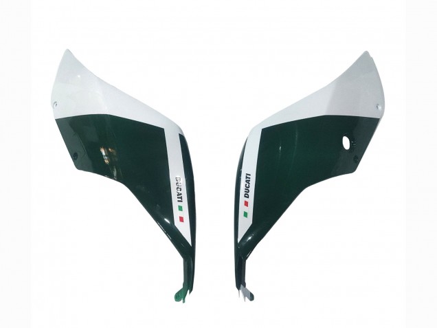 Carenado Moto Ducati Panigale 899 2011-2014 - Blanco Rojo Negro Brillante