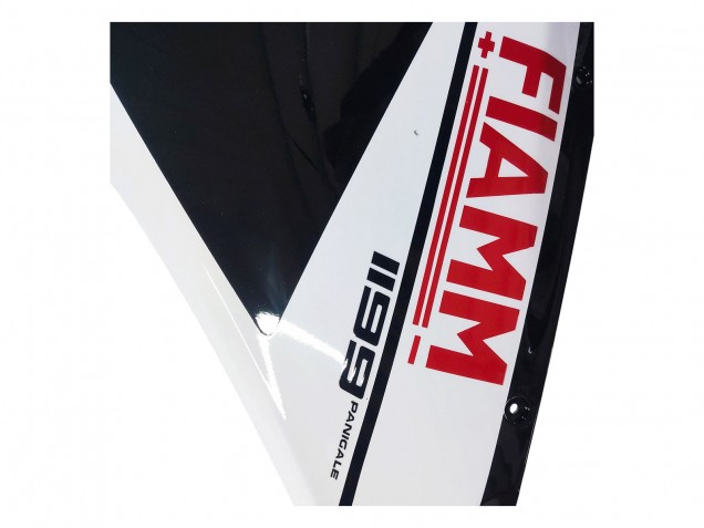 Carenado Moto Ducati Panigale 899/1199 2011-2014 - Blanco Negro Azul Fiamm Ficc 7