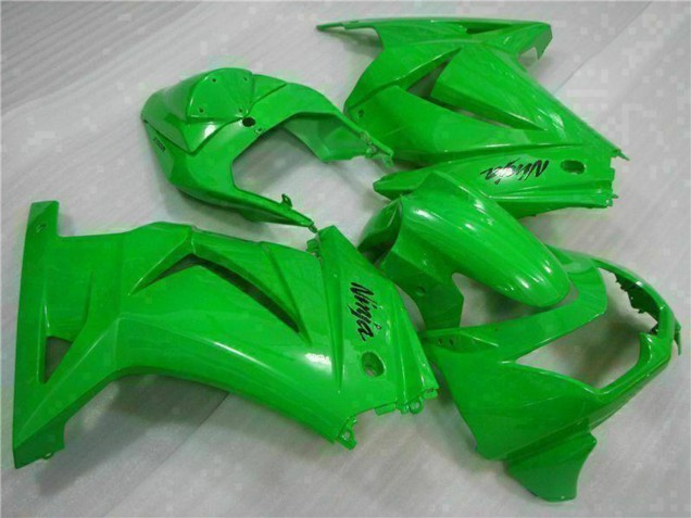 Carenado Moto Kawasaki EX250 2008-2012 - Verde