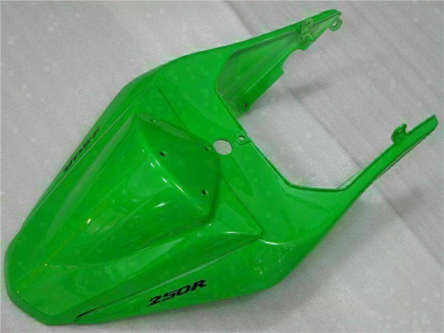 Carenado Moto Kawasaki EX250 2008-2012 - Verde