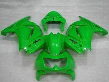 Carenado Moto Kawasaki EX250 2008-2012 - Verde