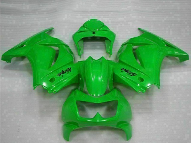Carenado Moto Kawasaki EX250 2008-2012 - Verde