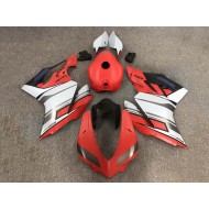 Carenado Moto Ducati 959 2015-2020 - Blanco Rojo Plata Negro