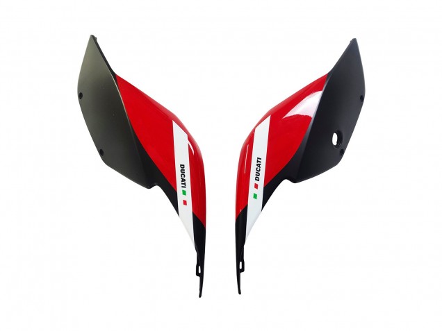 Carenado Moto Ducati 959 2015-2020 - Rojo Negro Mate