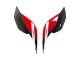 Carenado Moto Ducati 959 2015-2020 - Rojo Negro Mate