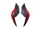 Carenado Moto Ducati 959 2015-2020 - Rojo Negro Mate