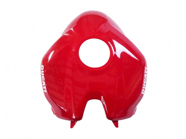 Carenado Moto Ducati 959 2015-2020 - Rojo Negro Mate
