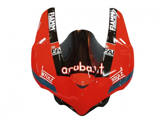 Carenado Moto Ducati 959/1299 2015-2020 - Rojo Negro Brillante Fiamm