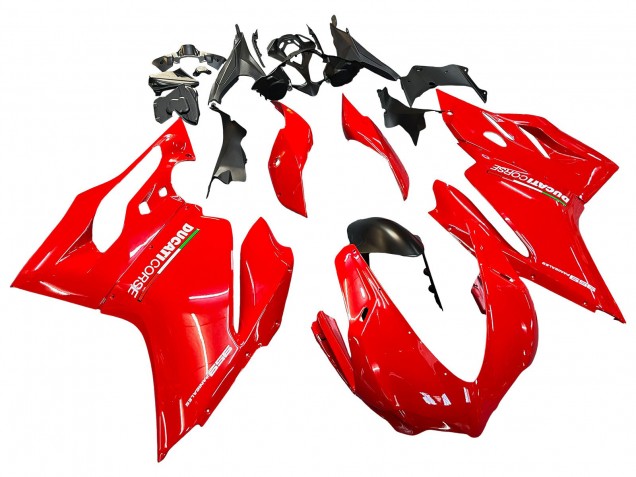 Carenado Moto Ducati 959 2015-2020 - Rojo
