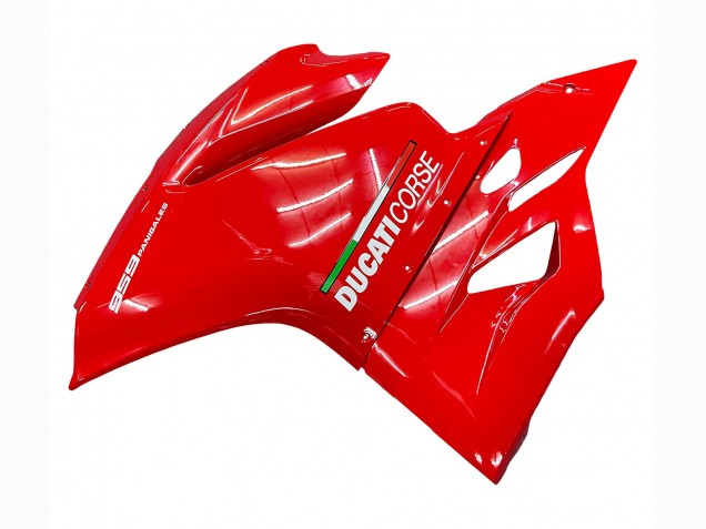 Carenado Moto Ducati 959 2015-2020 - Rojo