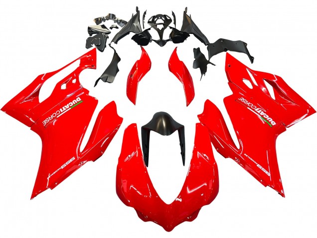 Carenado Moto Ducati 959 2015-2020 - Rojo