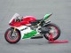 Carenado Moto Ducati 1299 2015-2020 - Blanco Rojo Verde Negro Mate