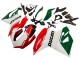 Carenado Moto Ducati 1299 2015-2020 - Blanco Rojo Verde Negro Mate