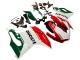 Carenado Moto Ducati 1299 2015-2020 - Blanco Rojo Verde Negro Mate