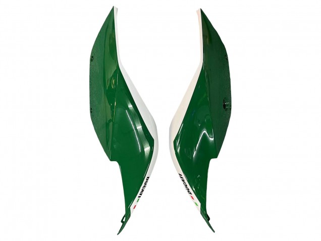 Carenado Moto Ducati 1299 2015-2020 - Blanco Rojo Verde Negro Mate