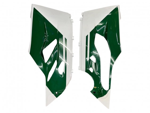 Carenado Moto Ducati 1299 2015-2020 - Blanco Rojo Verde Negro Mate