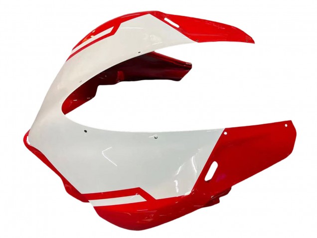 Carenado Moto Ducati 1299 2015-2020 - Blanco Rojo Verde Negro Mate