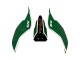 Carenado Moto Ducati 959/1299 2015-2020 - Blanco Rojo Verde Valsir Fiamm 7