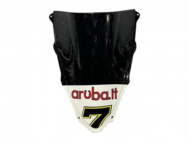 Carenado Moto Ducati 959/1299 2015-2020 - Blanco Rojo Verde Valsir Fiamm 7
