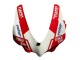 Carenado Moto Ducati 959/1299 2015-2020 - Blanco Rojo Verde Valsir Fiamm 7
