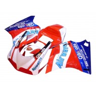 Carenado Moto Ducati 748/916/996/998 1993-2005 - Blanco Rojo Azul Air Waves
