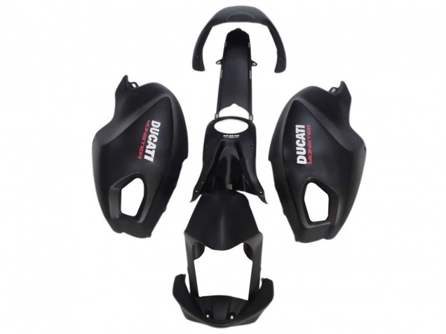 Carenado Moto Ducati Monster 696 796 1100 1100S 2008-2012 - Negro Mate