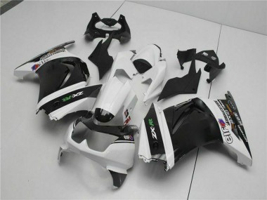 Carenado Moto Kawasaki EX250 2008-2012 - Blanco Negro Verde