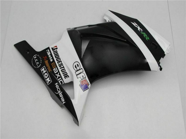 Carenado Moto Kawasaki EX250 2008-2012 - Blanco Negro Verde