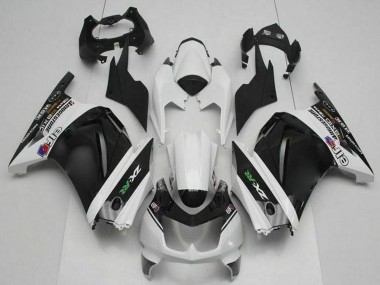 Carenado Moto Kawasaki EX250 2008-2012 - Blanco Negro Verde