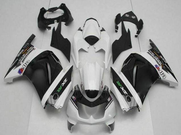 Carenado Moto Kawasaki EX250 2008-2012 - Blanco Negro Verde