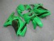 Carenado Moto Kawasaki EX250 2008-2012 - Verde Negro