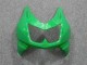 Carenado Moto Kawasaki EX250 2008-2012 - Verde Negro