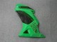 Carenado Moto Kawasaki EX250 2008-2012 - Verde Negro