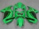 Carenado Moto Kawasaki EX250 2008-2012 - Verde Negro