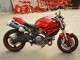 Carenado Moto Ducati Monster 696 796 1100 1100S 2008-2012 - Rojo Blanco