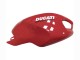 Carenado Moto Ducati Monster 696 796 1100 1100S 2008-2012 - Rojo Blanco