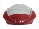 Carenado Moto Ducati Monster 696 796 1100 1100S 2008-2012 - Rojo Blanco