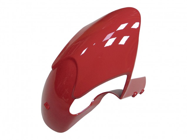 Carenado Moto Ducati Monster 696 796 1100 1100S 2008-2012 - Rojo Blanco