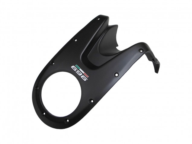 Carenado Moto Ducati Monster 696 796 1100 1100S 2008-2012 - Rojo Blanco
