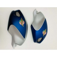 Carenado Moto Ducati Monster 696 796 1100 1100S 2008-2012 - Azul Oscuro Plata