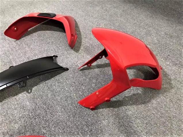 Carenado Moto Ducati Monster 696 796 1100 1100S 2008-2012 - Rojo