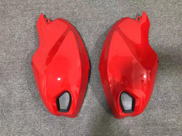 Carenado Moto Ducati Monster 696 796 1100 1100S 2008-2012 - Rojo