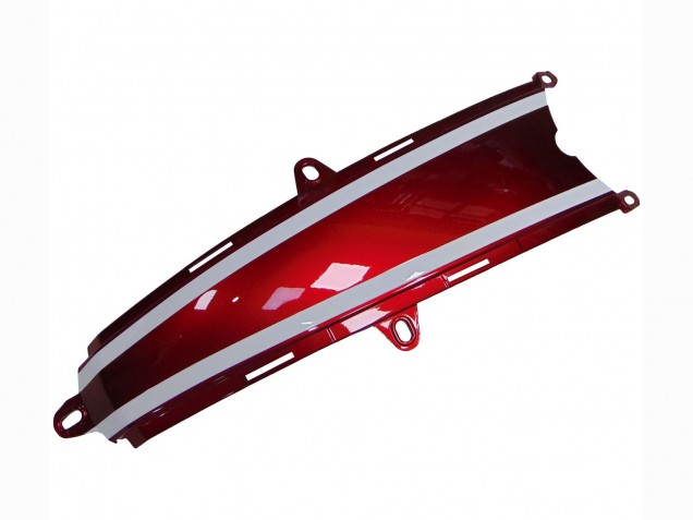 Carenado Moto Ducati Monster 696 796 1100 1100S 2008-2012 - Blanco Rojo Negro Brillante