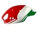 Carenados Moto Ducati Monster 696 796 1100 1100S 2008-2012 - Blanco Rojo Verde