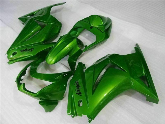 Carenado Moto Kawasaki EX250 2008-2012 - Verde Ninja