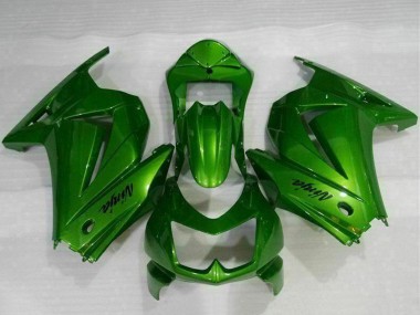 Carenado Moto Kawasaki EX250 2008-2012 - Verde Ninja