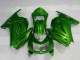 Carenado Moto Kawasaki EX250 2008-2012 - Verde Ninja