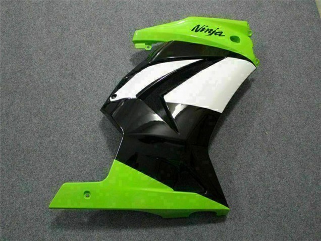 Carenado Moto Kawasaki EX250 2008-2012 - Verde Blanco Negro